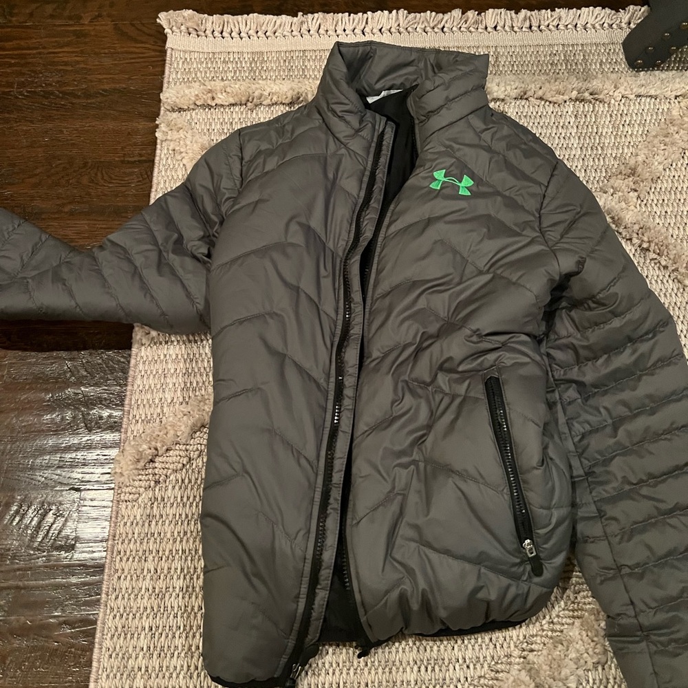 Under Armour youth boys bubble jacket